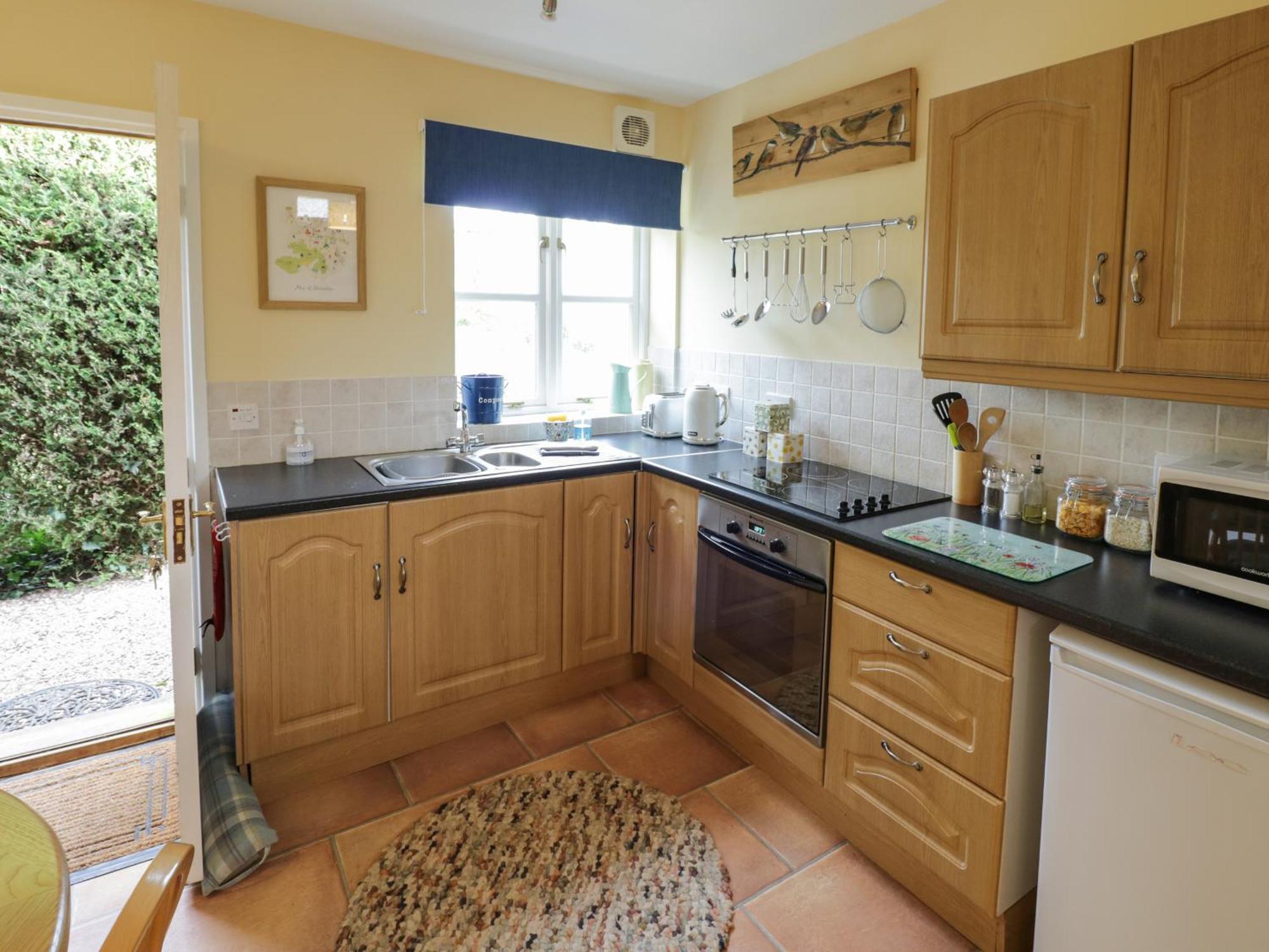 The Garden Lodge Bridgnorth Bagian luar foto