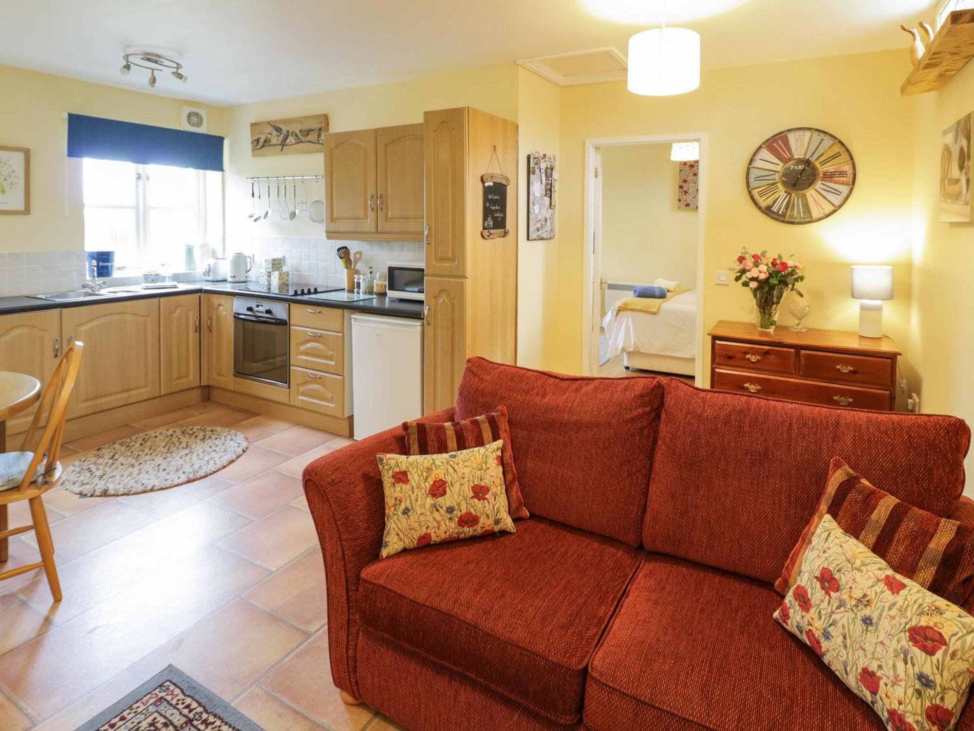 The Garden Lodge Bridgnorth Bagian luar foto