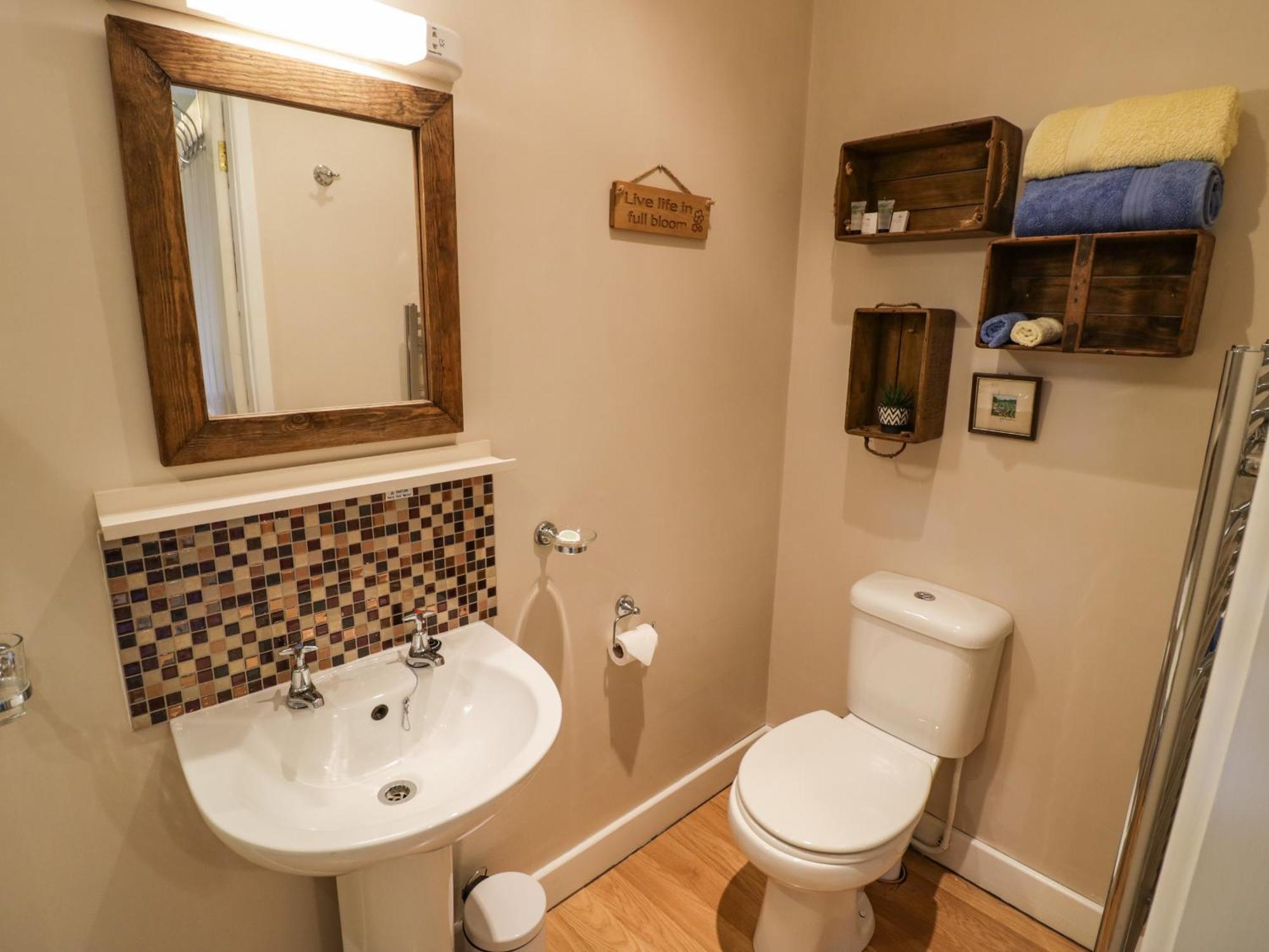 The Garden Lodge Bridgnorth Bagian luar foto