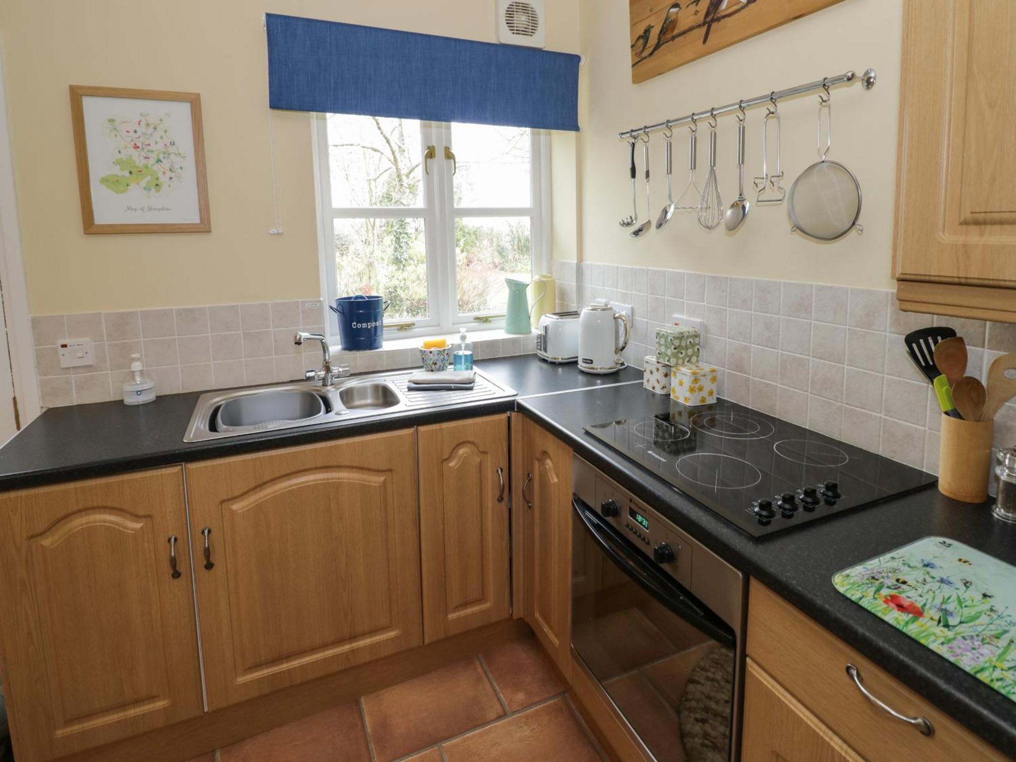 The Garden Lodge Bridgnorth Bagian luar foto